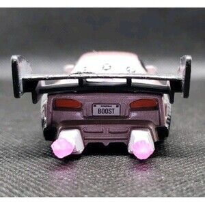 Disney Pixar Mattel Cars - Boost with Flames - Diecast Metal 1:55 - EUC Tuner...